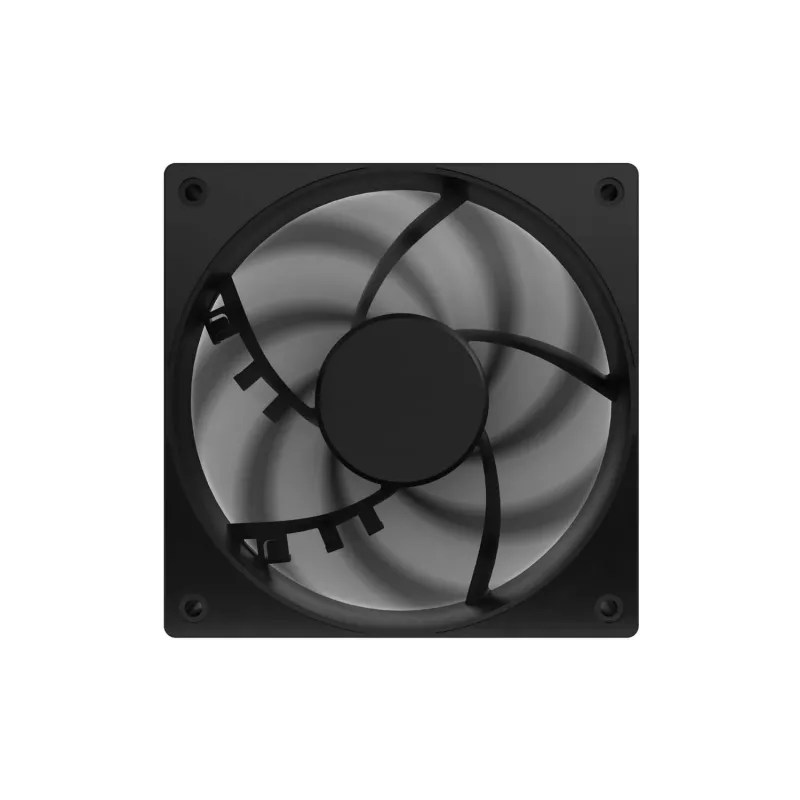 Fury SAI S12 PWM Negro Set de ventilador 120mm 3-Pack