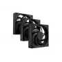 Fury SAI S12 PWM Negro Set de ventilador 120mm 3-Pack