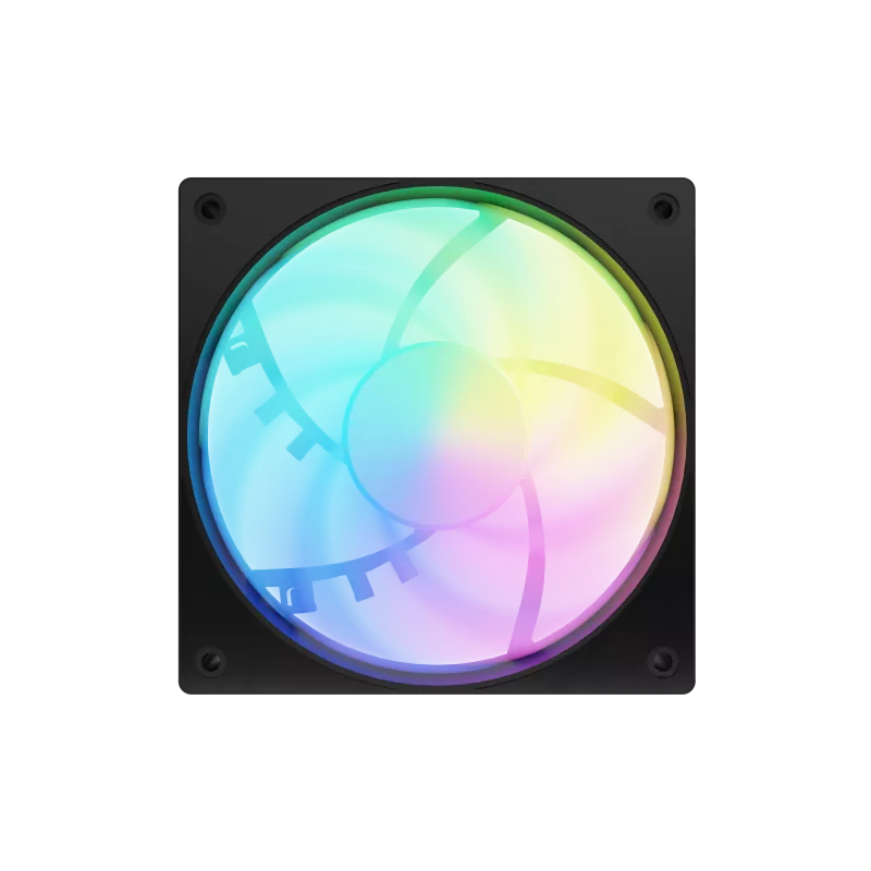Fury Fan Sai S12 ARGB PWM, Negro