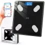 EXTRALINK Smart Life Báscula de baño inteligente Plus