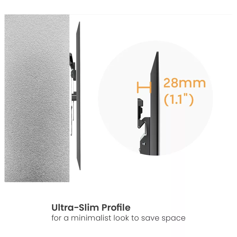 Equip Soporte de pared para TV de 37-86