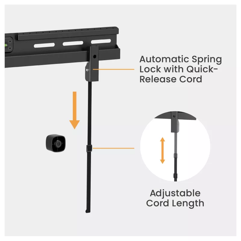Equip Soporte de pared para TV de 37-86