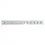 EFB Elektronik Panel frontal montado con 12 x acoplador LC Dúplex OM3, Negro