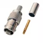 EFB-Elektronik Conector BNC hembra crimp recto RG59/RG62 75/93 Ohm (52511.1)