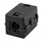 EFB-Elektronik Núcleo de ferrita 13mm negro rectangular