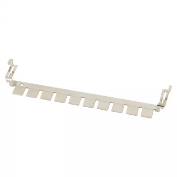 EFB-Elektronik Riel de puesta a tierra 2/10 para rack de 19 pulgadas equipotencial, Cobre, 482,6 mm