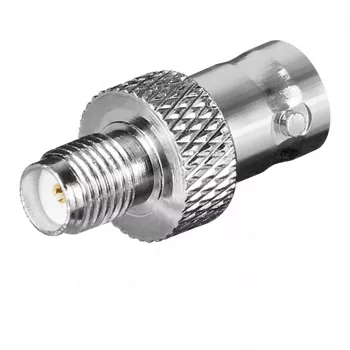 EFB-Elektronik Adaptador coaxial BNC hembra-hembra 50 Ohm (52522.1V2)