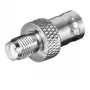 EFB-Elektronik Adaptador coaxial BNC hembra-hembra 50 Ohm (52522.1V2)