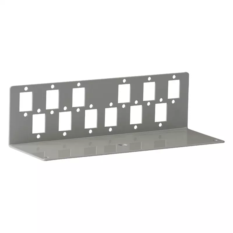 EFB-Elektronik Set caja de empalme compacta LC, RAL 7035, H=265 x W=150 x D=55 mm