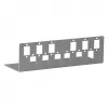 EFB-Elektronik Set caja de empalme compacta LC, RAL 7035, H=265 x W=150 x D=55 mm