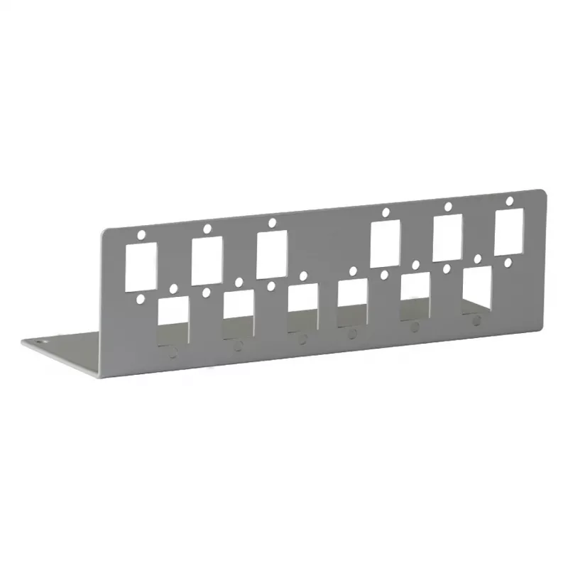 EFB-Elektronik Set caja de empalme compacta LC, RAL 7035, H=265 x W=150 x D=55 mm