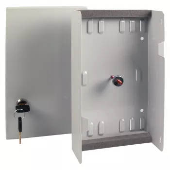 EFB-Elektronik Set caja de empalme compacta LC, RAL 7035, H=265 x W=150 x D=55 mm