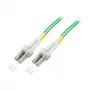 EFB-Elektronik Latiguillo dúplex LC-LC 50/125µ OM5 LSZH Lime Green 2,0mm 10m