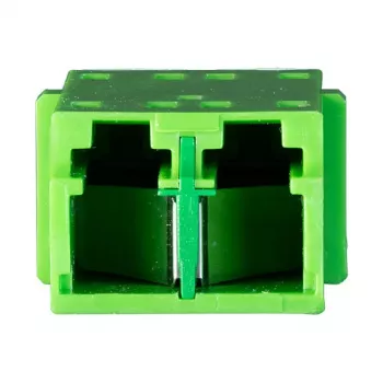 EFB Elektronik 53519.2 acoplador de fibra óptica LC/APC Dúplex, monomodo, verde