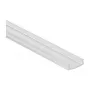 Synergy 21 Perfil en U LED ALU001-R PMMA difusor/cubierta transparente + ALU002-R, ALU003, ALU004, ALU007-R, ALU021, ALU024, ALU084, cubierta de plástico