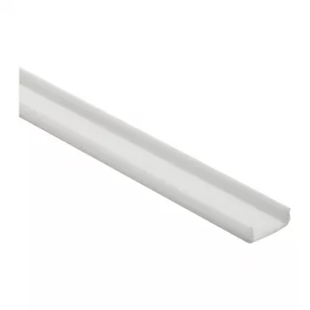 Synergy 21 S21-LED-PR20064 difusor/cubierta opal de PMMA para perfiles en U para LED