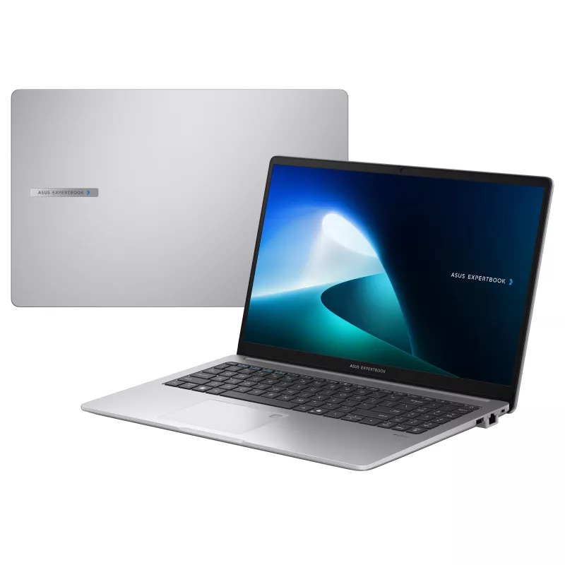 ASUS ExpertBook P1 P1503CVA-S72115 Portátil empresarial, Intel Core 7 240H, 15,6 pulgadas Full HD, 16GB DDR5, 512GB SSD, teclado QWERTZ alemán