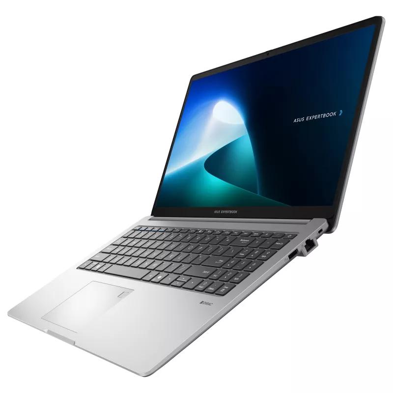 ASUS ExpertBook P1 P1503CVA-S72115 Portátil empresarial, Intel Core 7 240H, 15,6 pulgadas Full HD, 16GB DDR5, 512GB SSD, teclado QWERTZ alemán