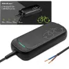 Qoltec Cargador para E-Bike 36V 42V 2A sin conector