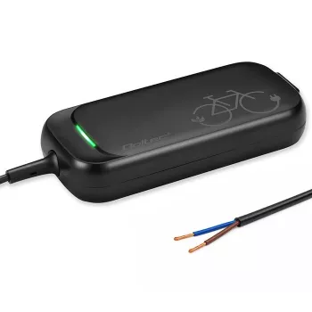 Qoltec Cargador para E-Bike 36V 42V 2A sin conector
