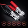Qoltec 52665 Cargador de batería automático para baterías AGM GEL STD, 24V 2A 48W, indicador LED, cable 1,8m