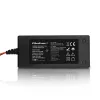 Qoltec 52665 Cargador de batería automático para baterías AGM GEL STD, 24V 2A 48W, indicador LED, cable 1,8m