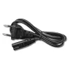 Qoltec 52665 Cargador de batería automático para baterías AGM GEL STD, 24V 2A 48W, indicador LED, cable 1,8m