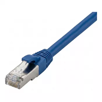 Synergy 21 Cable de parcheo RJ45 CAT8.1 2000MHz Azul S-STP S/FTP TPE/LSZH SuperFlex (S218173)