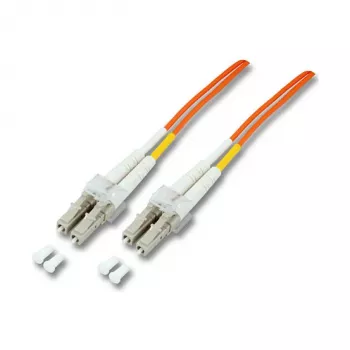 EFB-Elektronik Cable de parcheo dúplex LC-LC OM2 2m LSZH 2mm Naranja