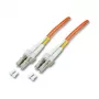 EFB-Elektronik Cable de parcheo dúplex LC-LC OM2 2m LSZH 2mm Naranja