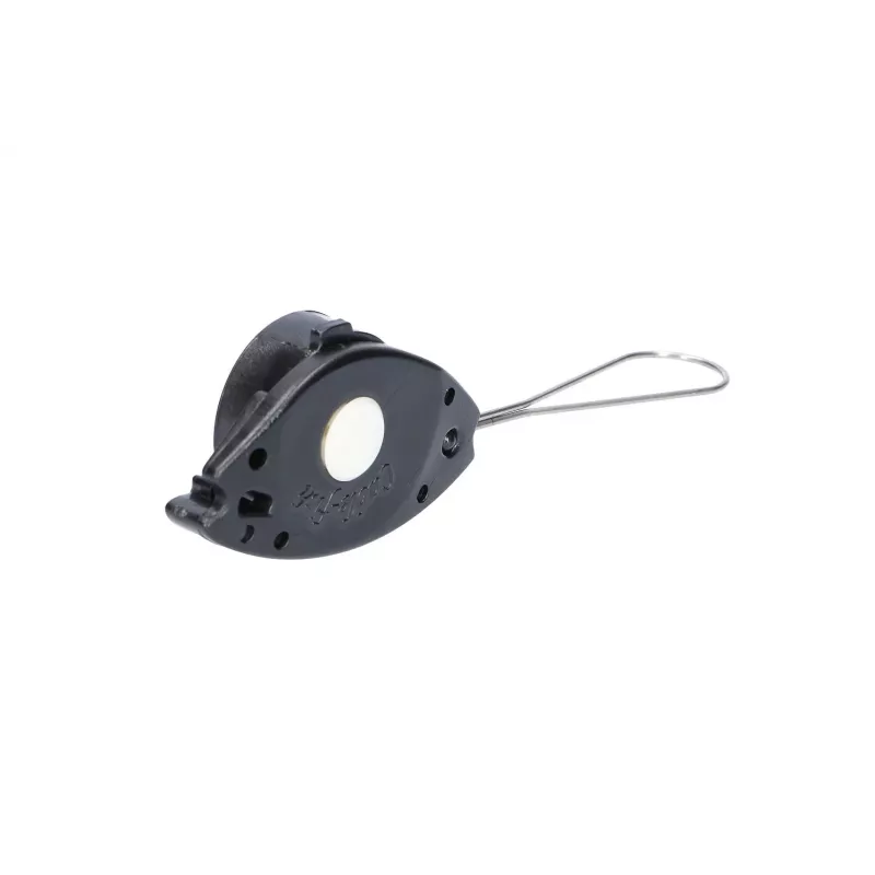 Extralink Polea para cable de fibra óptica FTTH
