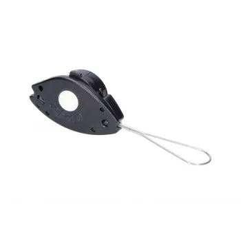 Extralink Polea para cable de fibra óptica FTTH