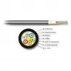 EFB Electronics A-DQ(ZN)B2Y 4x12G 50/125µm OM3 Cable de fibra óptica exterior negro PE (48 fibras)
