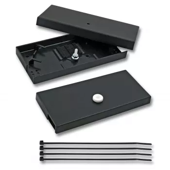 EFB-Elektronik Mini distribuidor de empalmes de fibra óptica de plástico (53704.1)