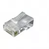 EFB-Elektronik Conector modular RJ45 UTP E-MO 8/8 SR, 100 uds., transparente