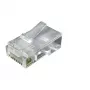 EFB-Elektronik Conector modular RJ45 UTP E-MO 8/8 SR, 100 uds., transparente
