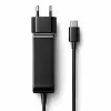 Qoltec Cargador USB-C PD GaN 100W 5-20V 3-5A Negro