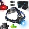 Extralink EFL-057 Linterna frontal LED Loki, carga USB, 350 lúmenes, sensor de movimiento