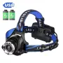Extralink EFL-057 Linterna frontal LED Loki, carga USB, 350 lúmenes, sensor de movimiento