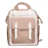 Black Forest KM02 Beige Cabin Travel Backpack 40x30x15 cm + Neceser