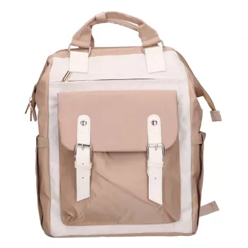 Black Forest KM02 Beige Cabin Travel Backpack 40x30x15 cm + Neceser