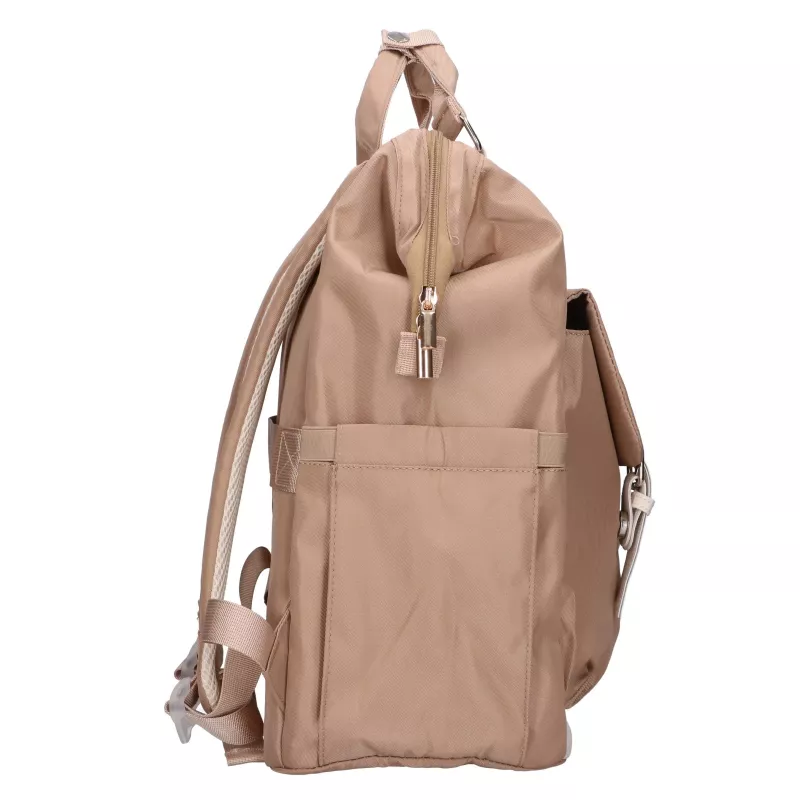 Black Forest KM02 Beige Cabin Travel Backpack 40x30x15 cm + Neceser