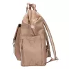 Black Forest KM02 Beige Cabin Travel Backpack 40x30x15 cm + Neceser