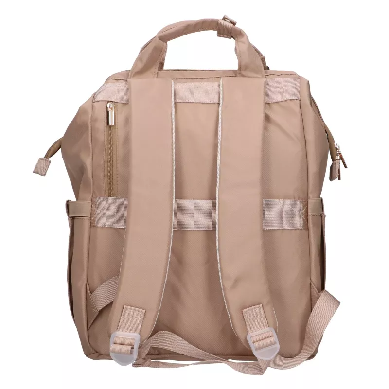 Black Forest KM02 Beige Cabin Travel Backpack 40x30x15 cm + Neceser