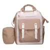 Black Forest KM02 Beige Cabin Travel Backpack 40x30x15 cm + Neceser