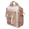 Black Forest KM02 Beige Cabin Travel Backpack 40x30x15 cm + Neceser