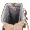 Black Forest KM02 Beige Cabin Travel Backpack 40x30x15 cm + Neceser