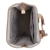 Black Forest KM02 Beige Cabin Travel Backpack 40x30x15 cm + Neceser