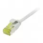 Synergy21 Cable de conexión RJ45 CAT6A 500MHz 1,5m Gris U/FTP Slimline Redondo d=3,8mm TPE/LSZH (Superflex) AWG32 con cable bruto Cat.7