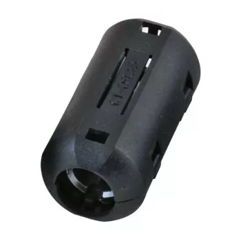 EFB-Elektronik Núcleo toroidal de ferrita 9,5 mm negro redondo